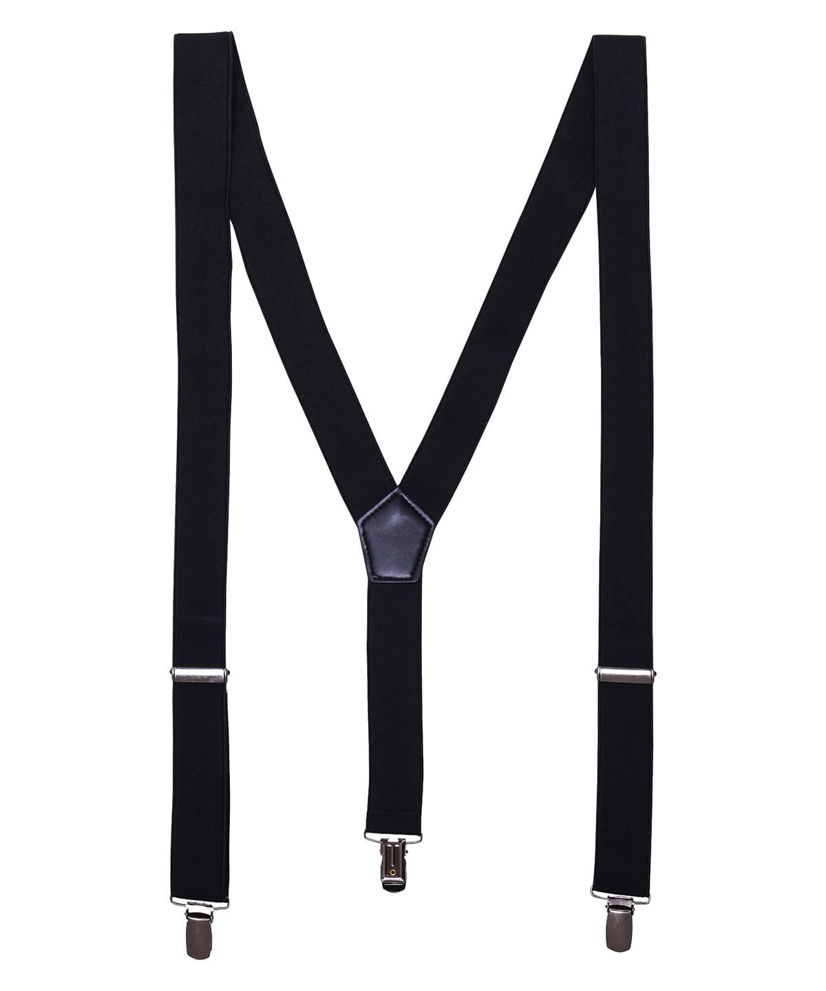 Clip-on trouser braces — Size One size, Colour Black