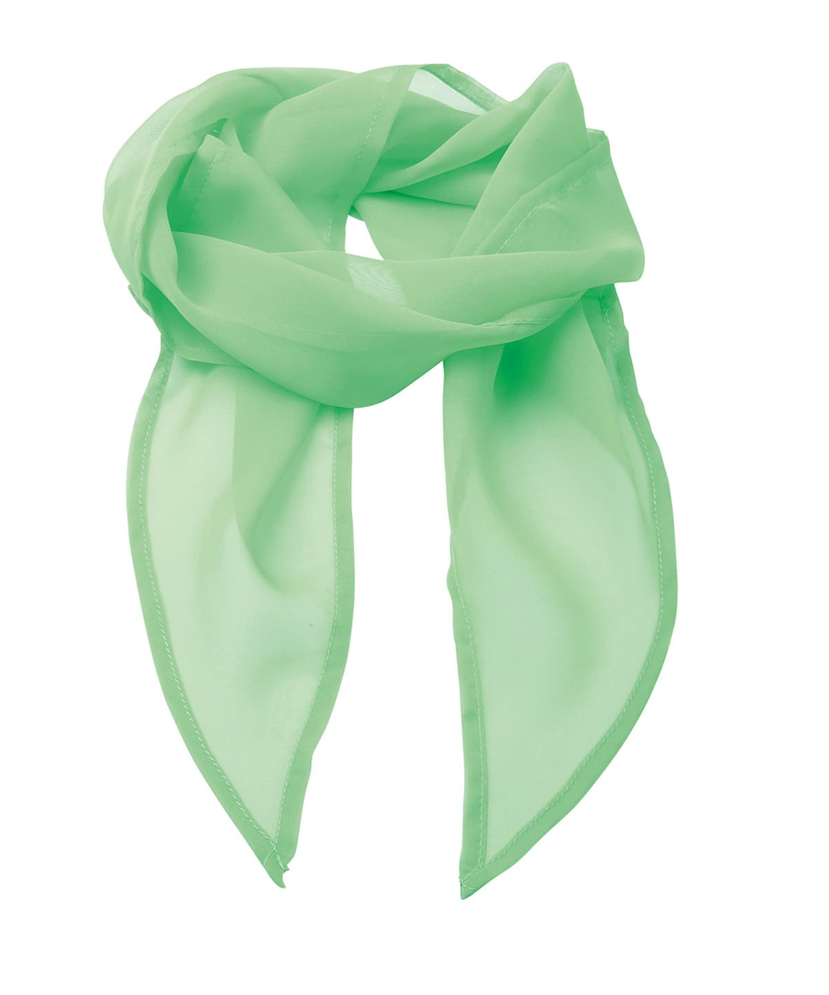 'Colours' Chiffon scarf — Size One size, Colour Apple
