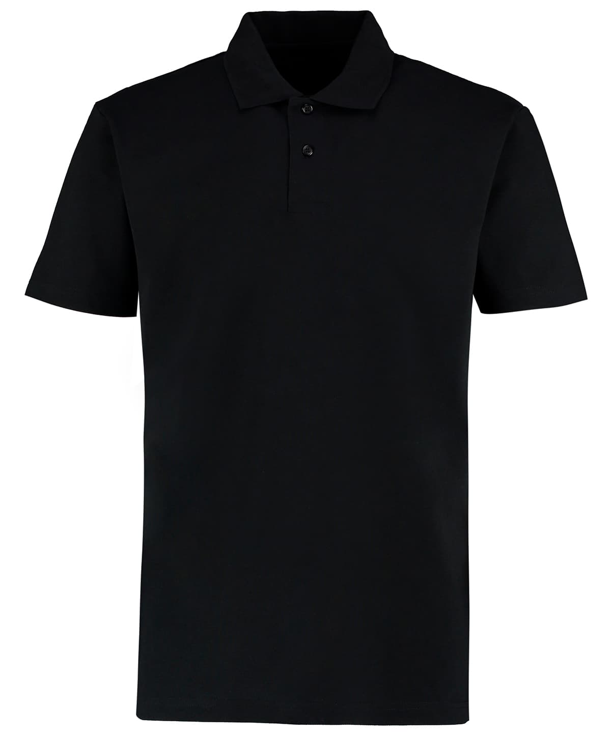 Workforce polo (regular fit) — Size 2XL, Colour Black