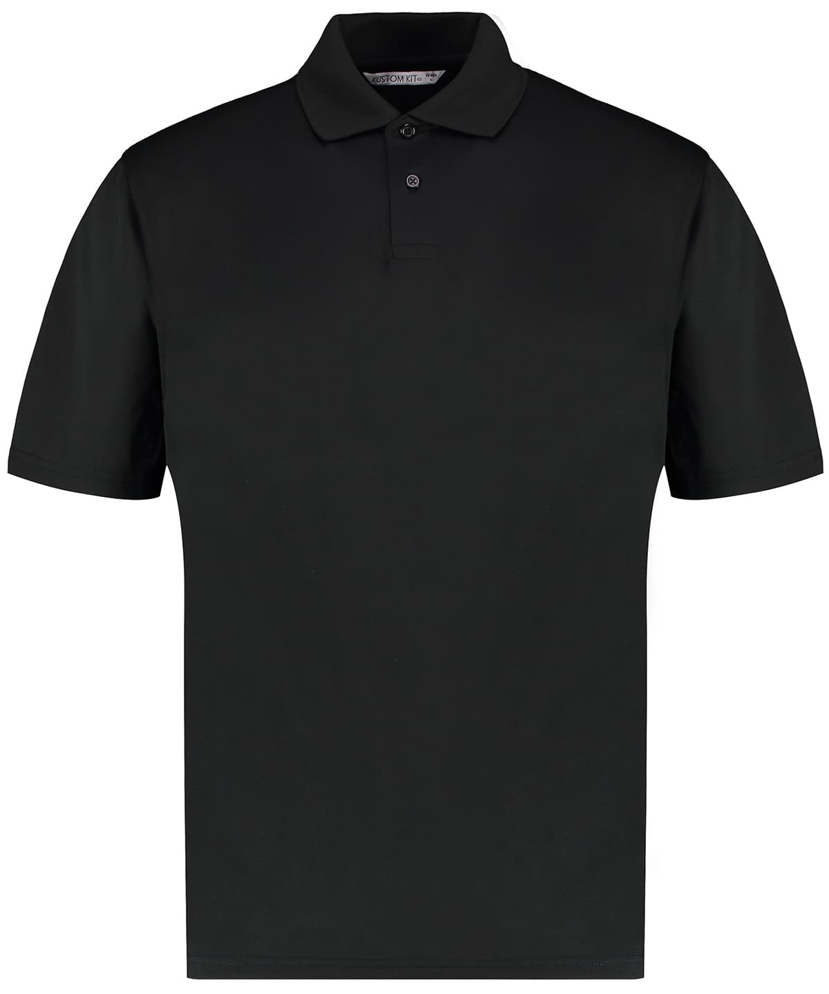 Regular fit Superwash® 60° piqué polo with Cooltex® plus — Size 2XL, Colour Black*