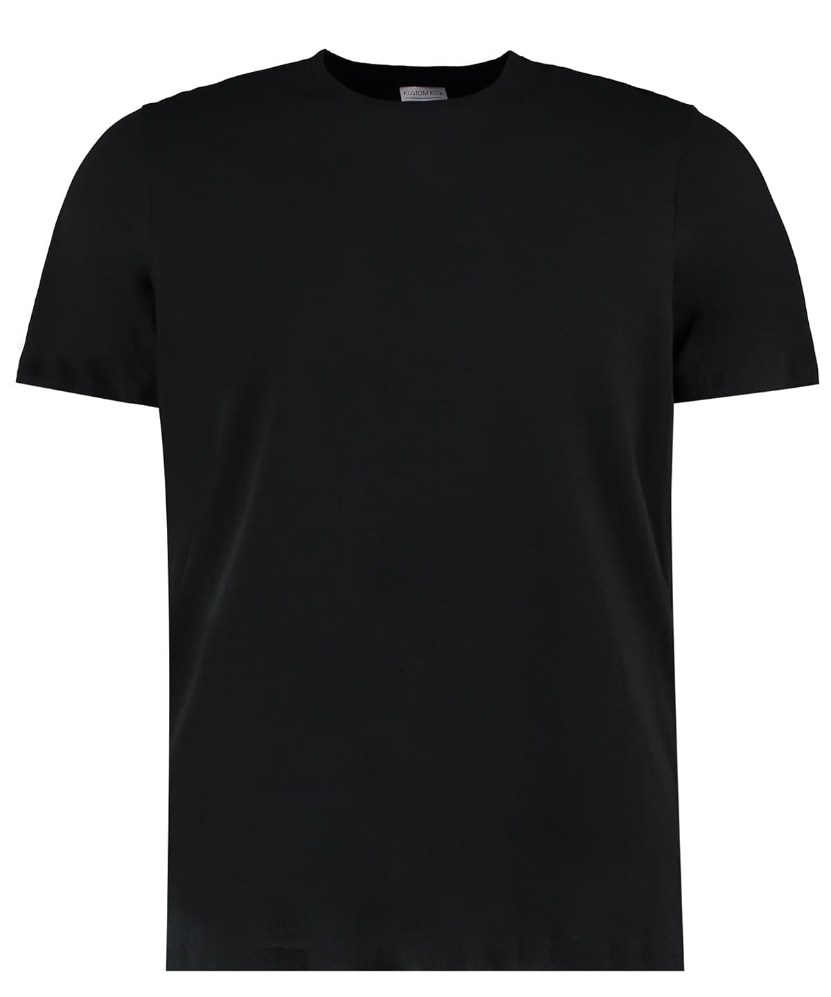 Cotton tee (fashion fit) — Size 2XL, Colour Black