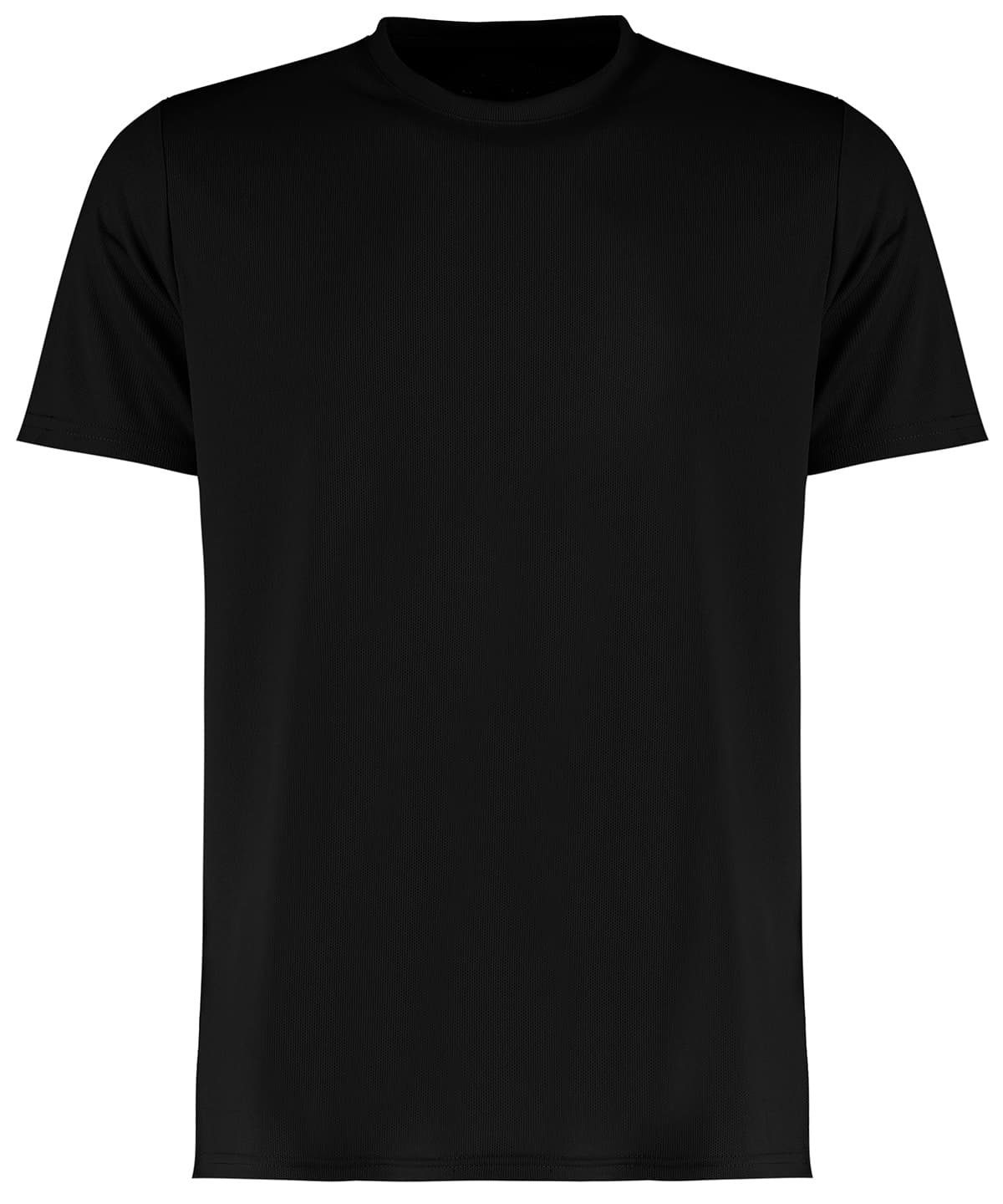 Regular fit micro mesh tee with Cooltex® plus — Size 2XL, Colour Black*