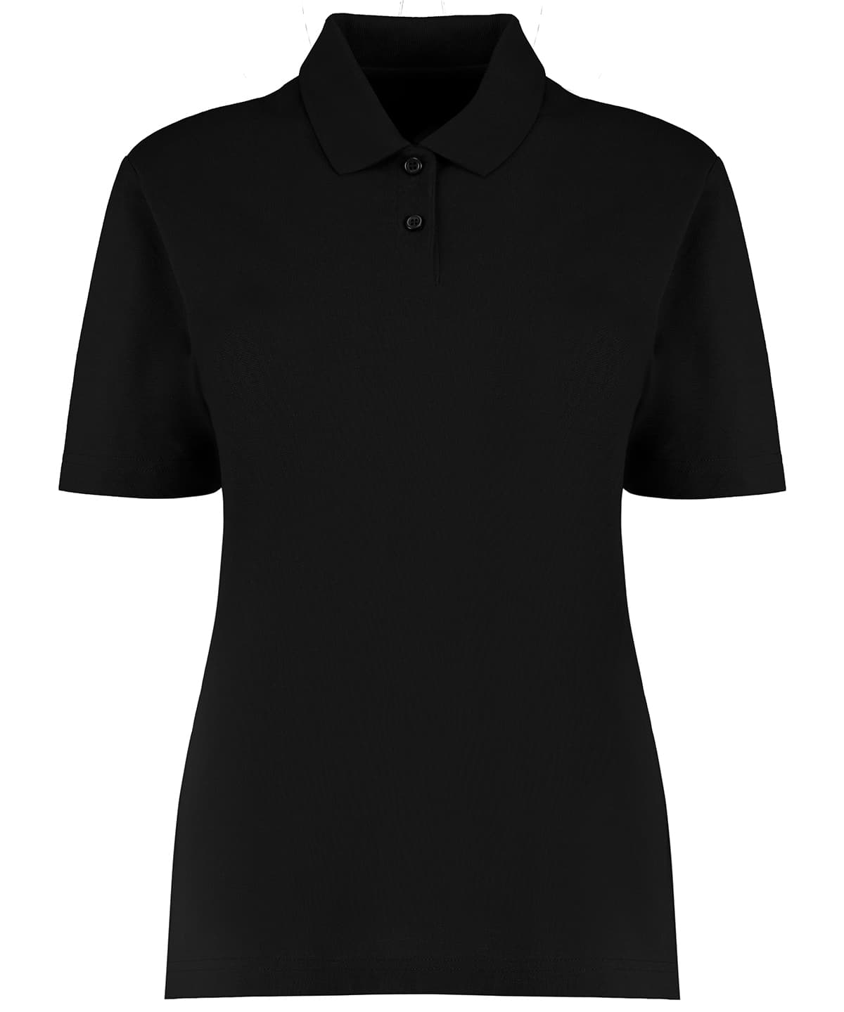 Women's workforce polo (regular fit) — Size 10, Colour Black
