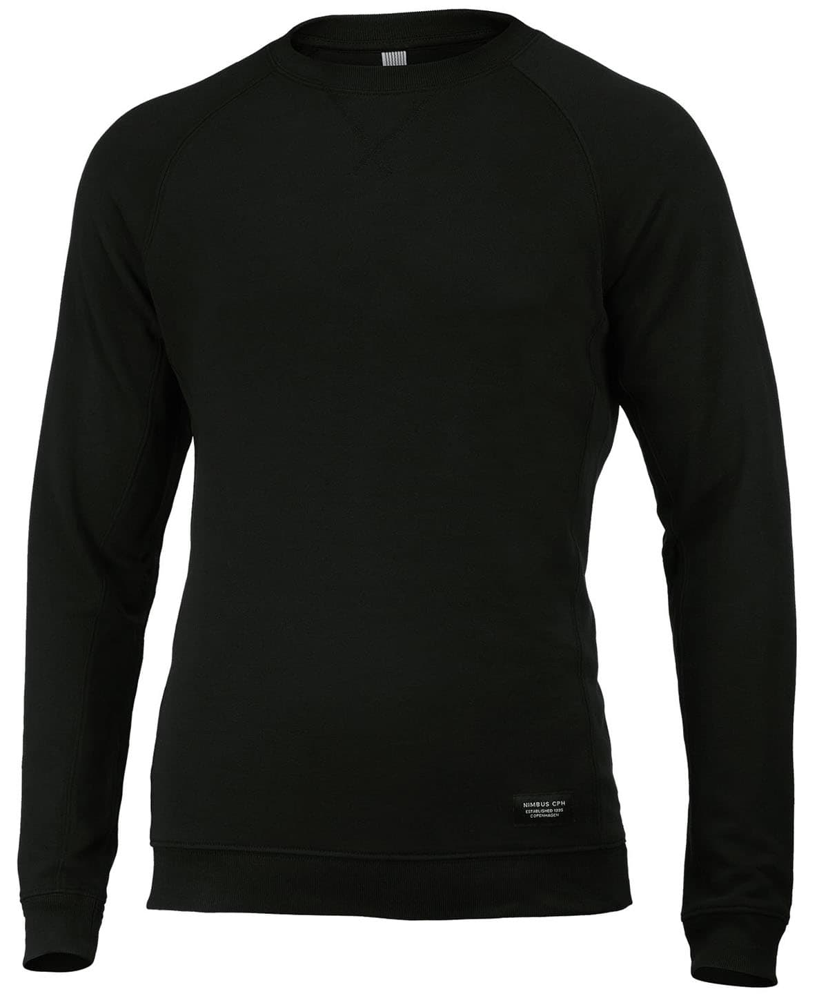 Newport – luxury lightweight crewneck — Size 2XL, Colour Black