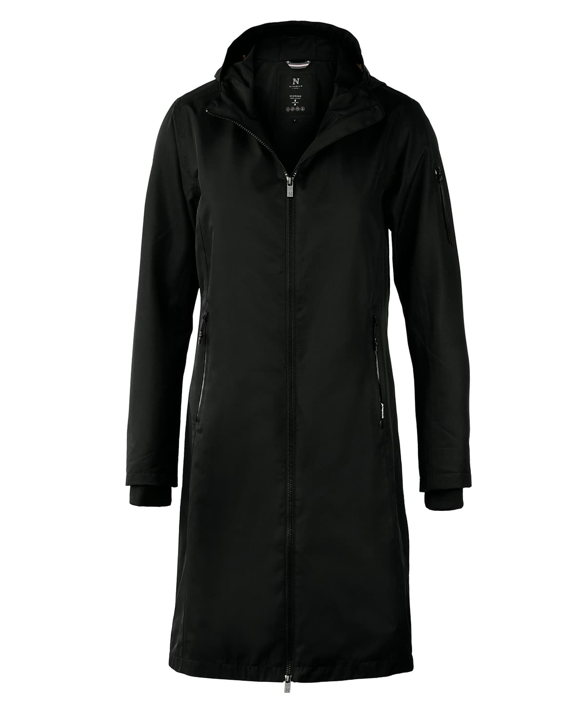 Women’s Redmond – elegant technical jacket — Size 2XL, Colour Black
