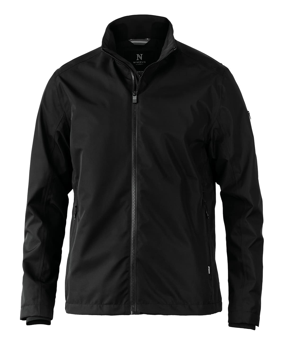 Redmond men – elegant technical jacket — Size 2XL, Colour Black