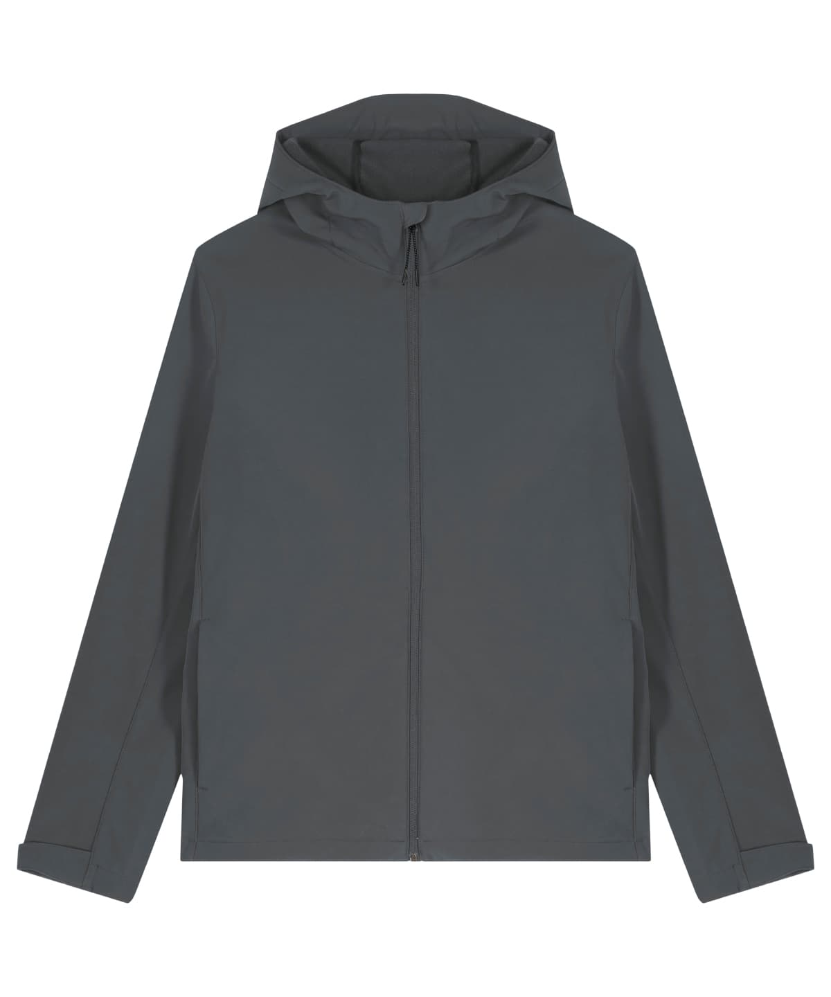 Stanley Discoverer hooded softshell (STJM158) — Size 2XL, Colour Anthracite