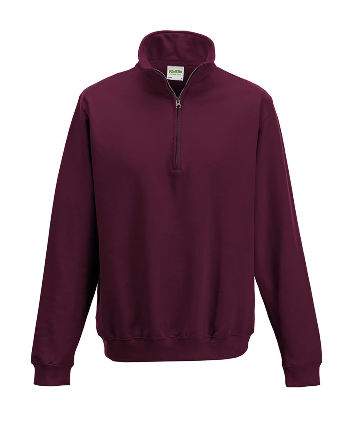 Sophomore ¼ zip sweatshirt — Size 2XL, Colour Burgundy