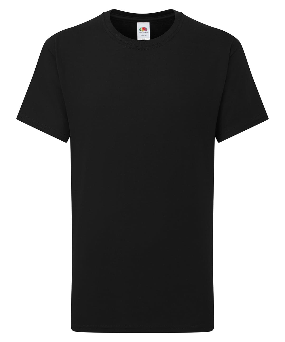 Kids Iconic 195 T — Size 12/13, Colour Black