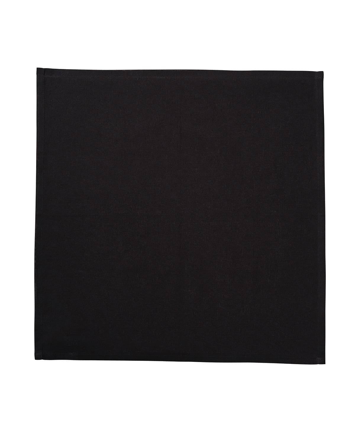 Organic cotton napkin — Size One size, Colour Black