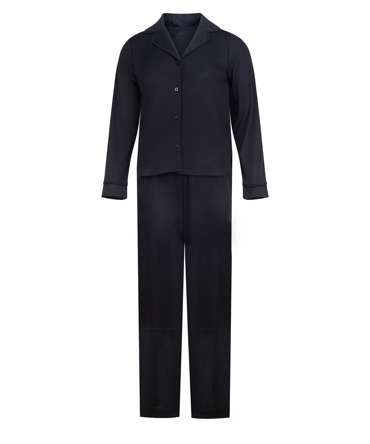 Supersoft pyjamas — Size 2XL, Colour Black
