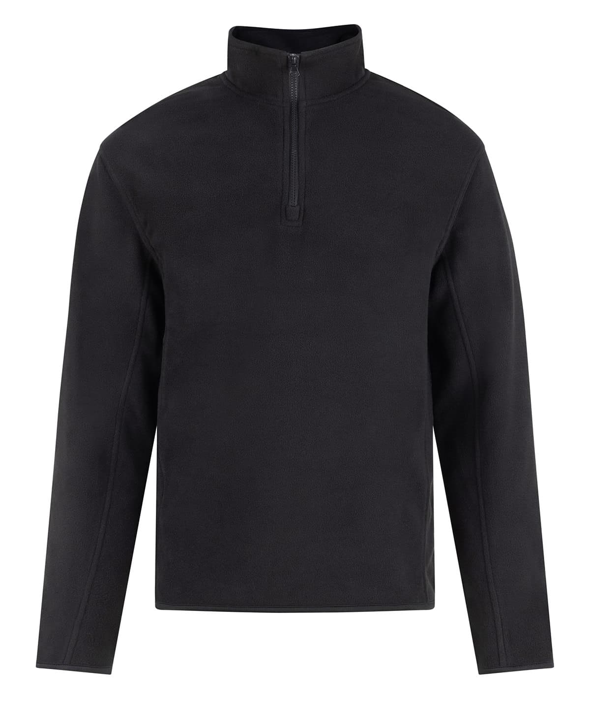 Pro 1/4-zip microfleece — Size 2XL, Colour Black