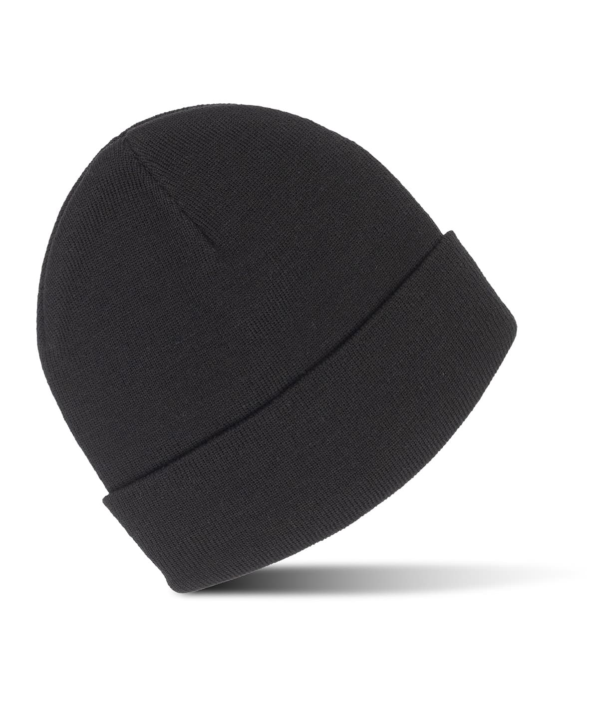 Pro cuffed beanie — Size One size, Colour Black