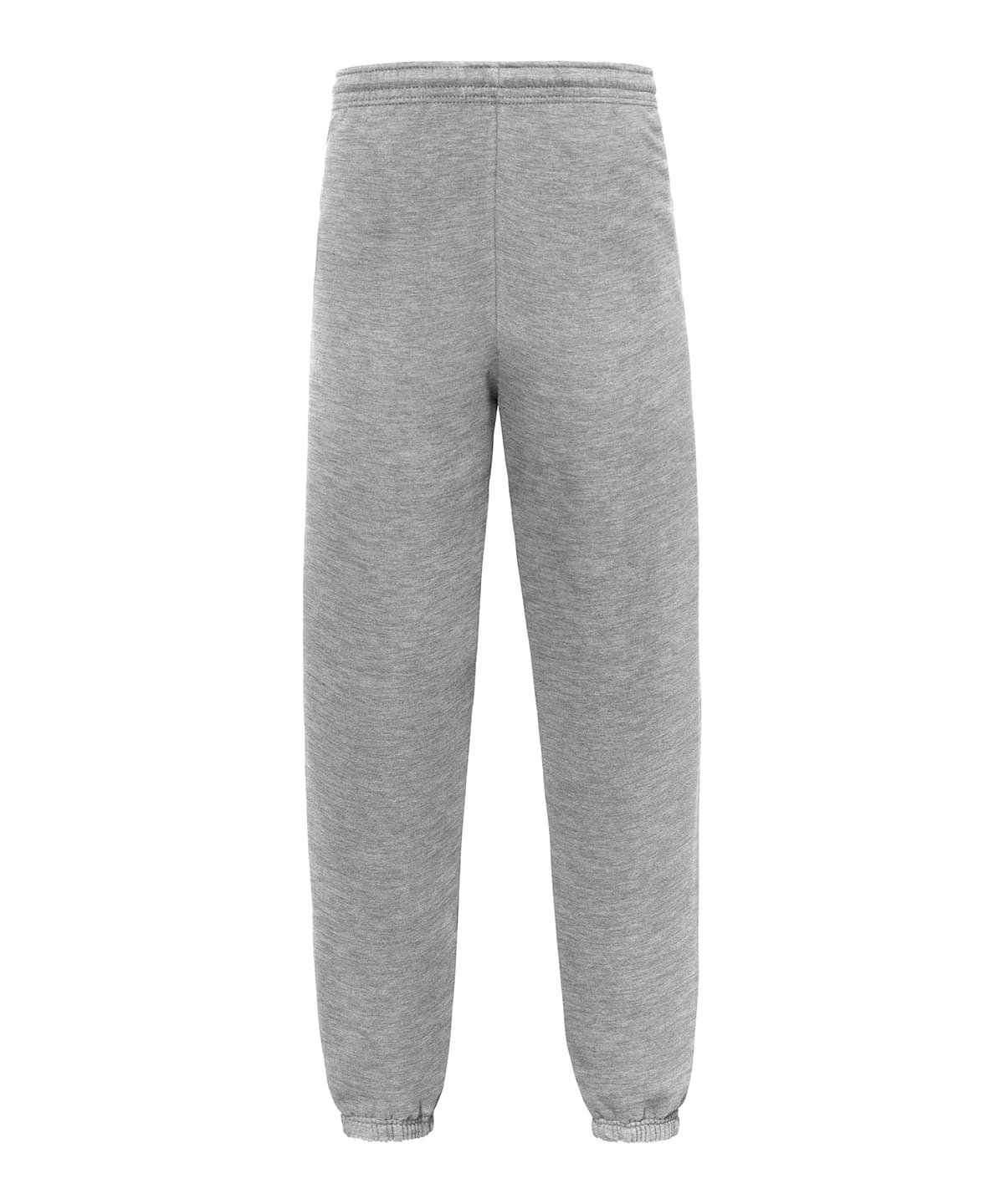 Iconic premium elasticated cuff jog pants — Size 2XL, Colour Athletic Heather