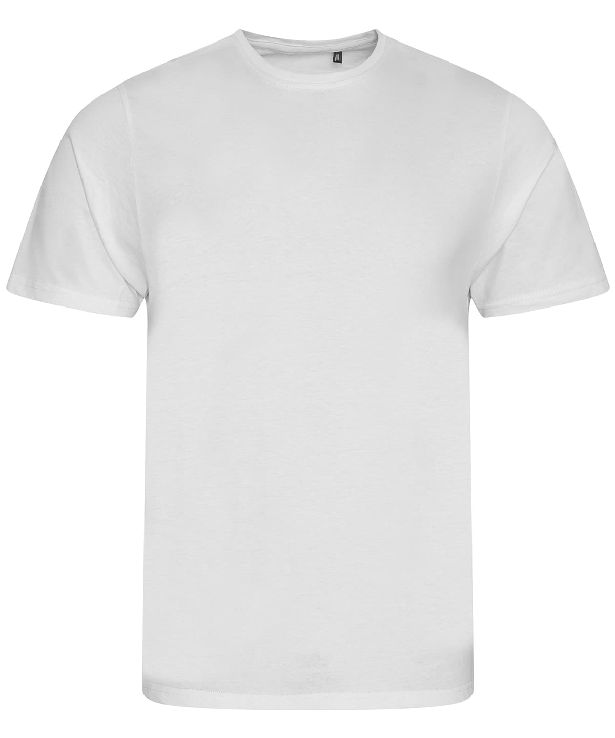 Kids Cascade organic tee — Size 12, Colour Arctic White