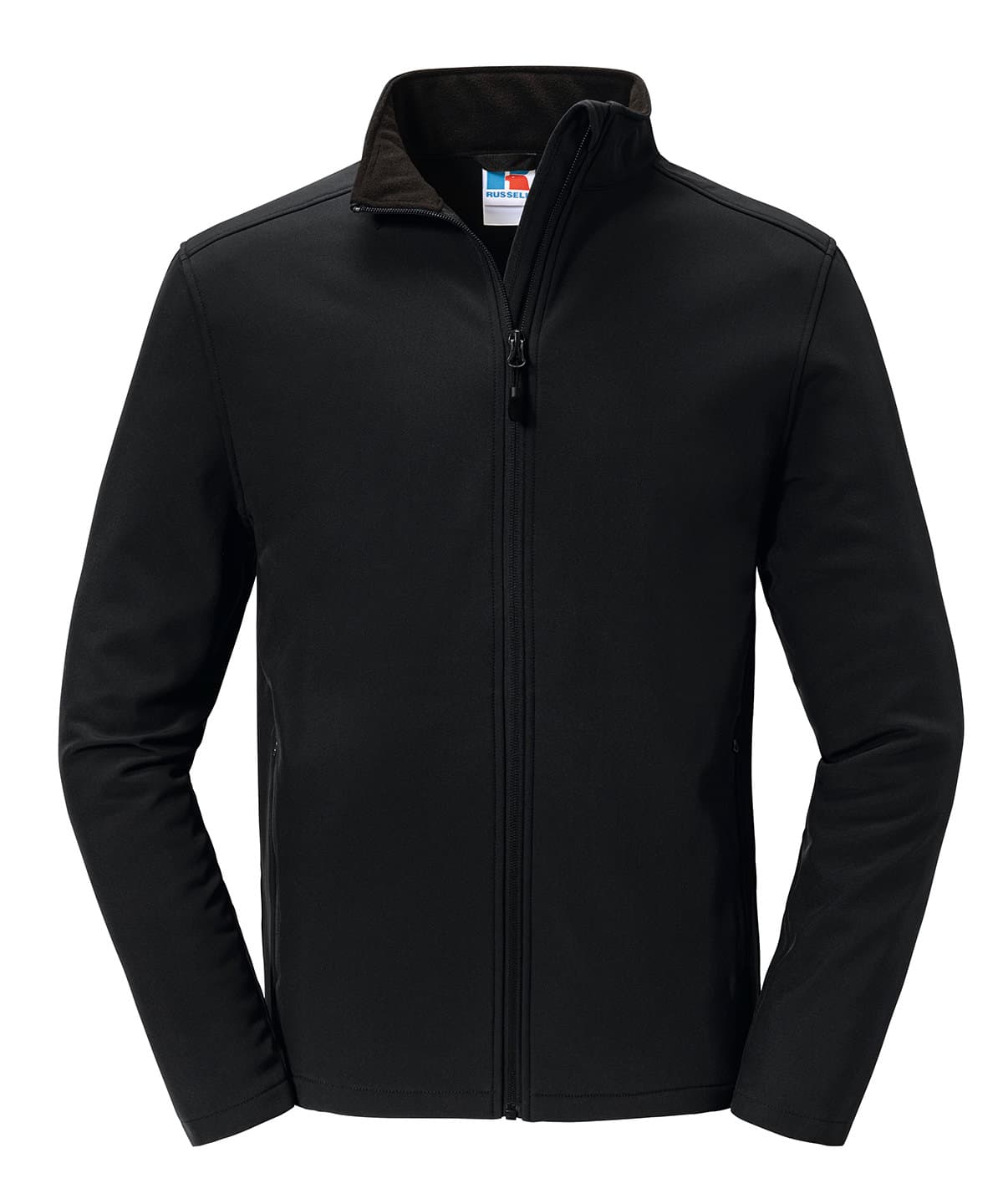Essential softshell jacket — Size 2XL, Colour Black
