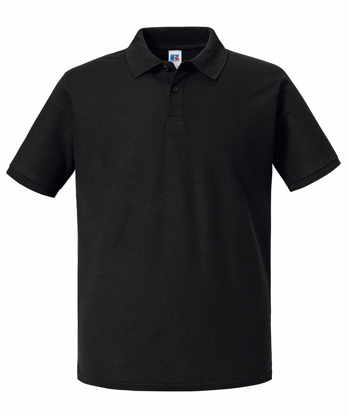 Authentic eco polo — Size 2XL, Colour Black
