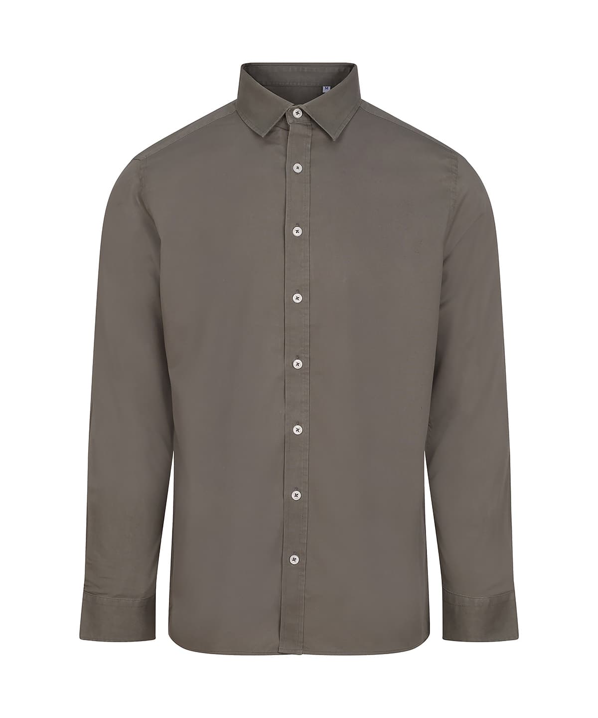 Casual shirt — Size 2XL, Colour Khaki