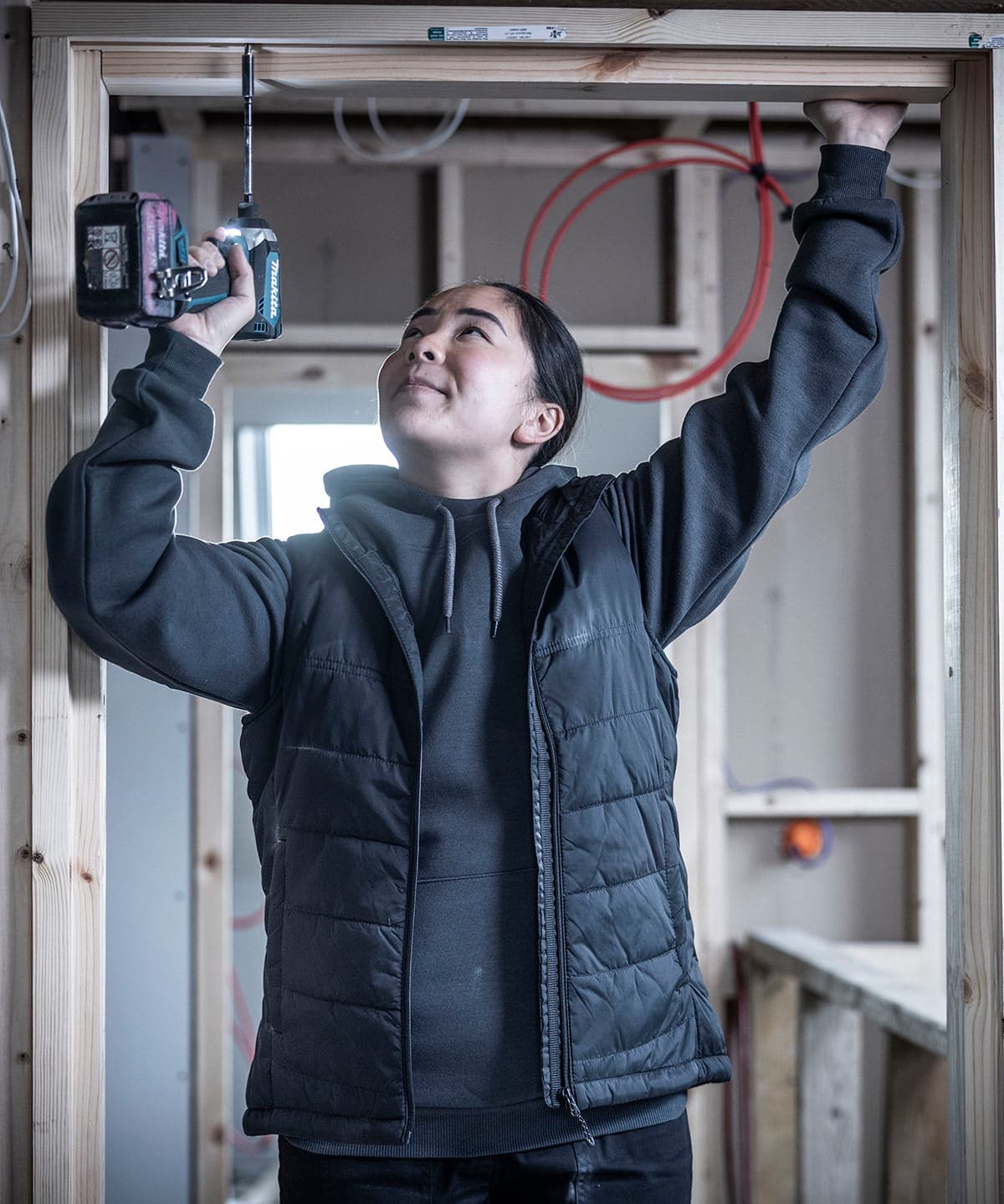 Women's Stage II insulated bodywarmer