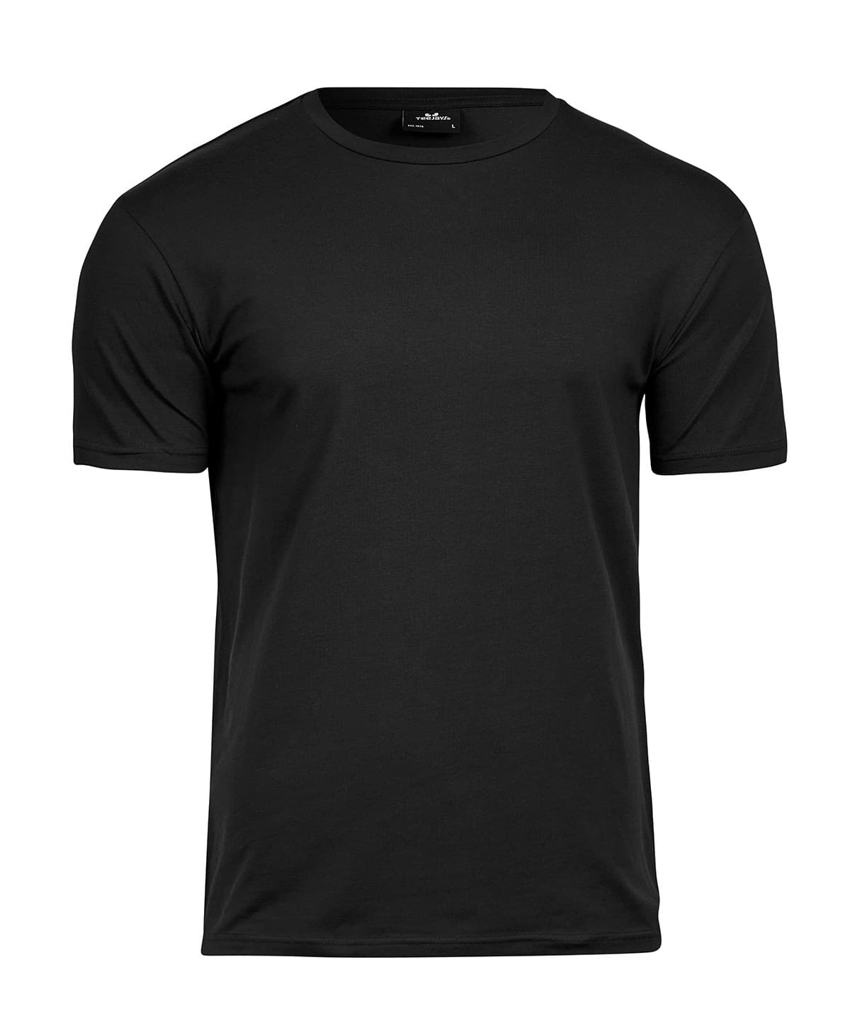 Stretch tee (400) — Size 2XL, Colour Black