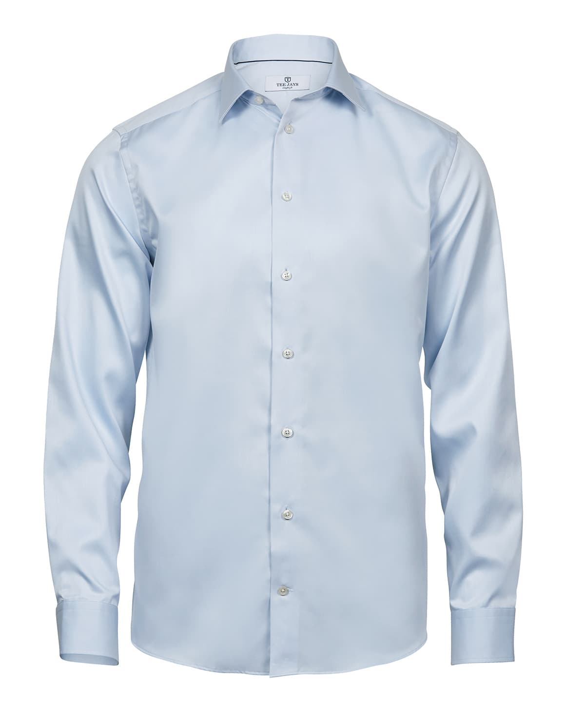 Luxury shirt comfort fit (4020) — Size 2XL, Colour Light Blue