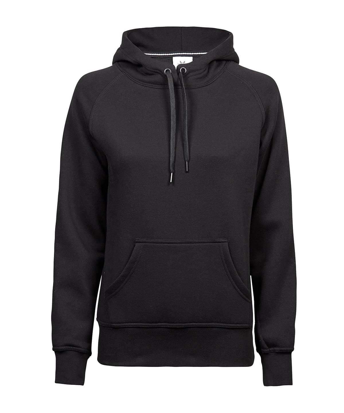 Women’s hooded sweatshirt (5431) — Size 2XL, Colour Black