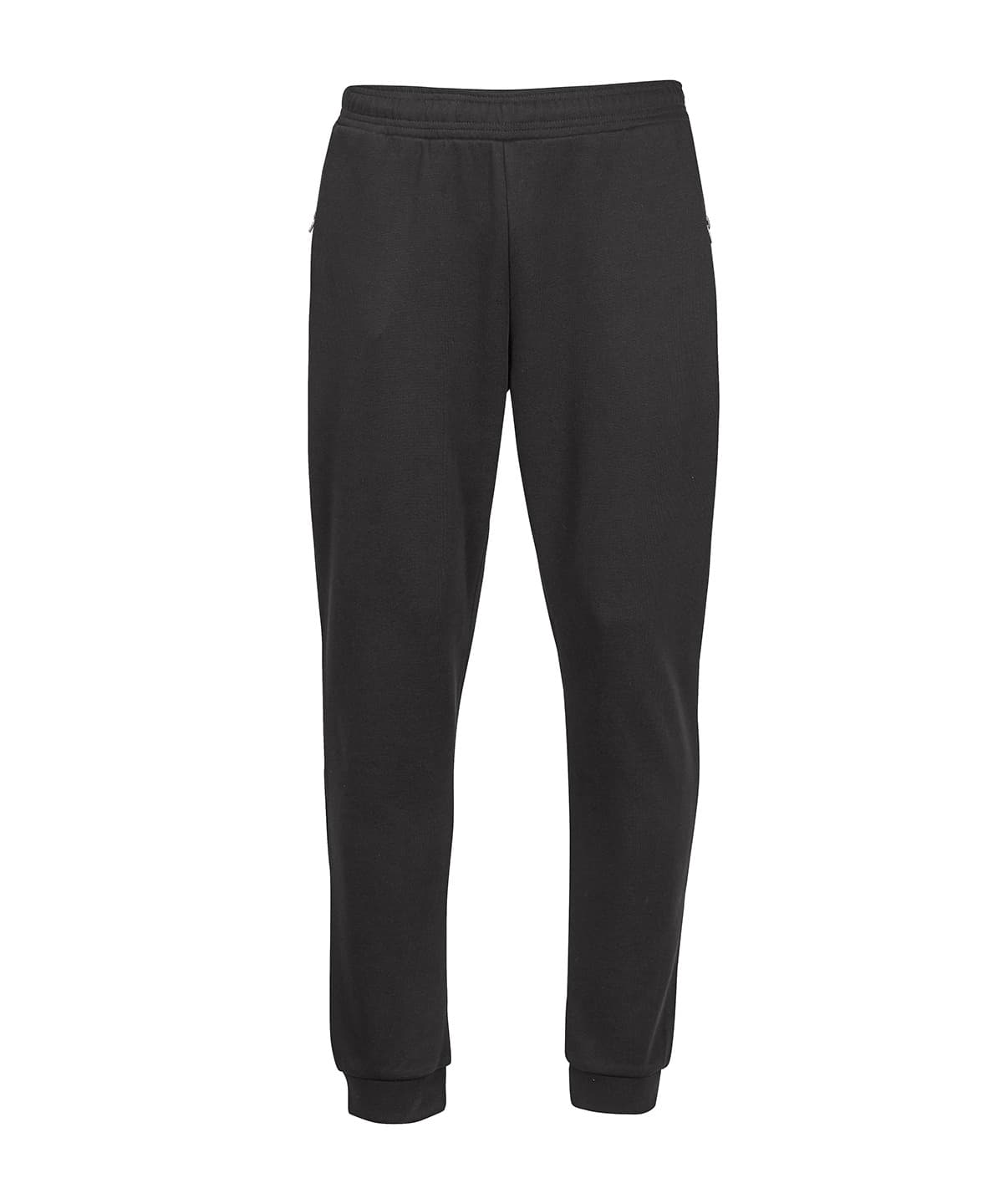 Ribbed interlock pants (5510) — Size 2XL, Colour Black