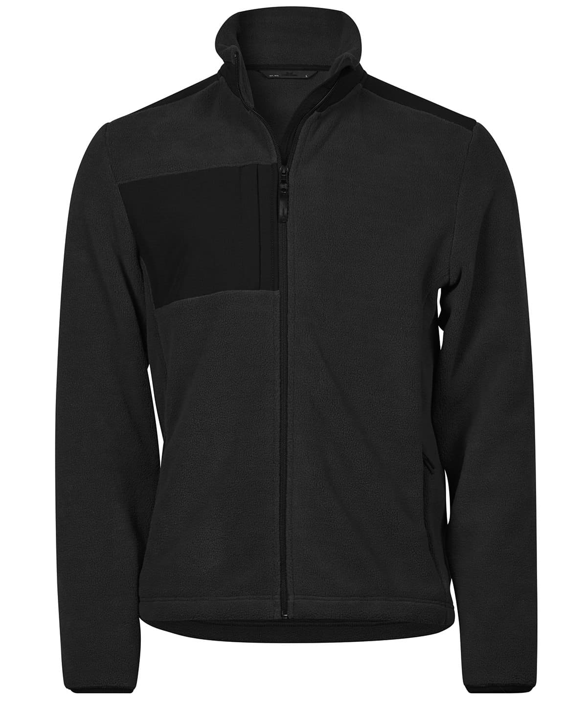 Mountain fleece (9120) — Size 2XL, Colour Black/Black*