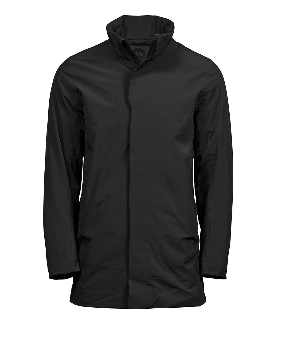 All weather parka (9608) — Size 2XL, Colour Black