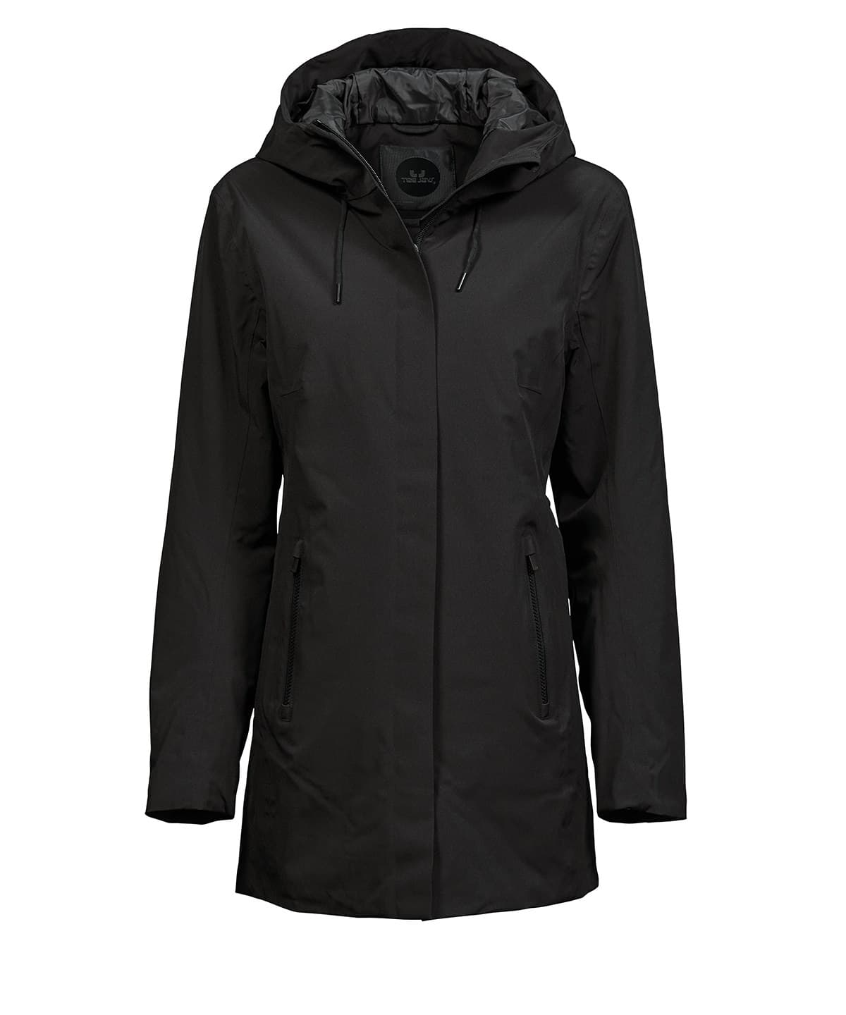 Women’s all weather parka (9609) — Size 2XL, Colour Black