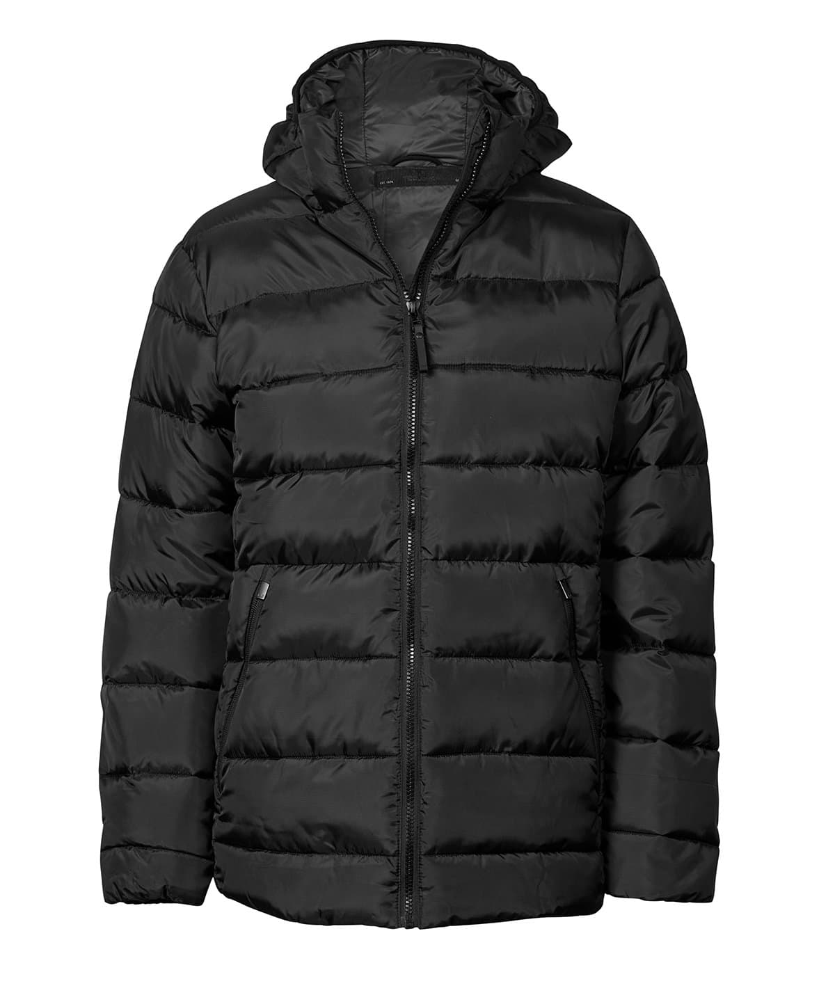 Women’s lite hooded jacket (9647) — Size 2XL, Colour Black
