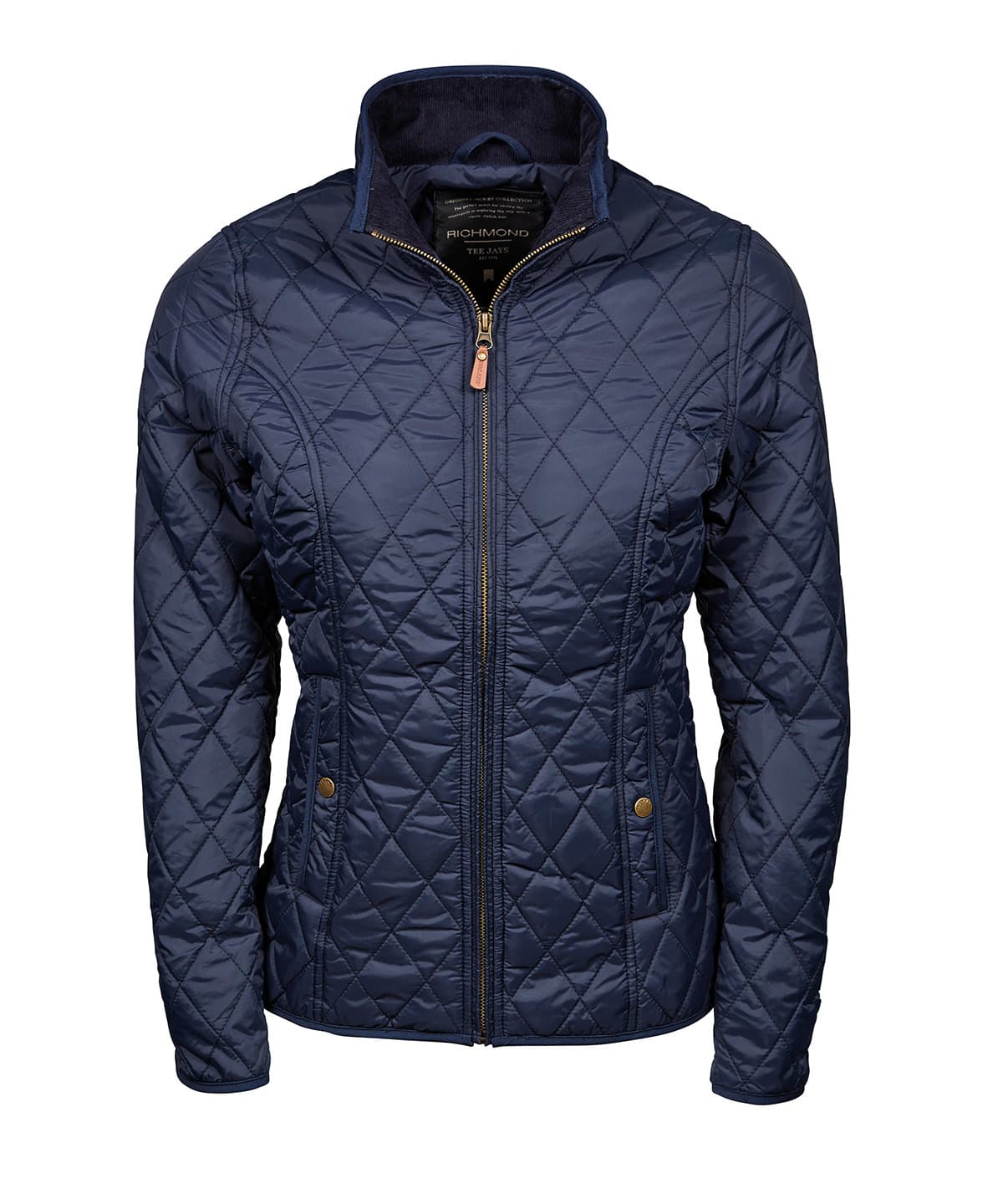 Women’s Richmond jacket (9661) — Size 2XL, Colour Deep Navy