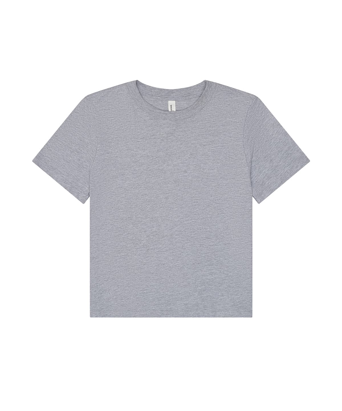 Women’s heavy boxy tee — Size 2XL, Colour Athletic Heather