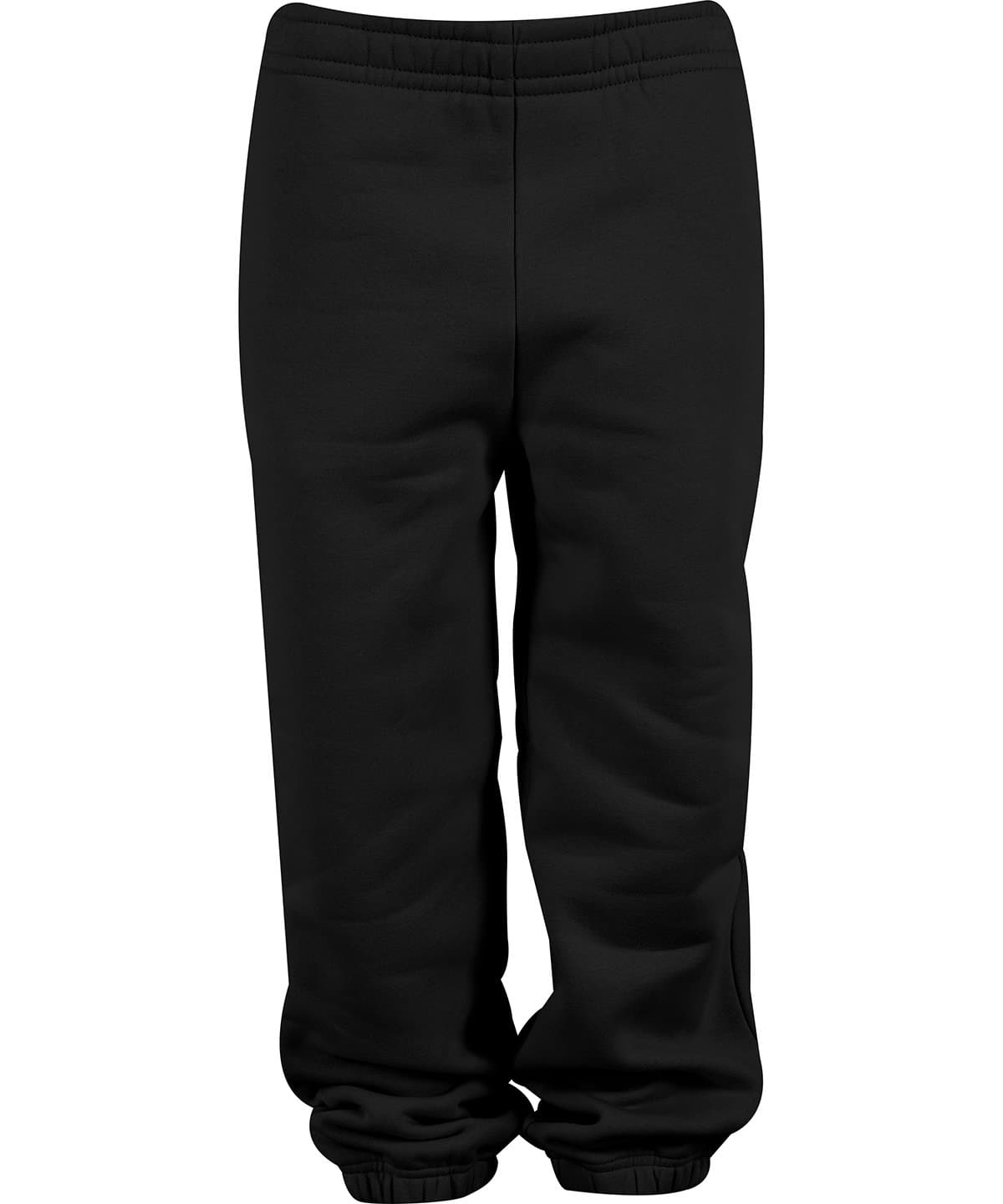 Women’s basic sweatpants — Size 4XL, Colour Black