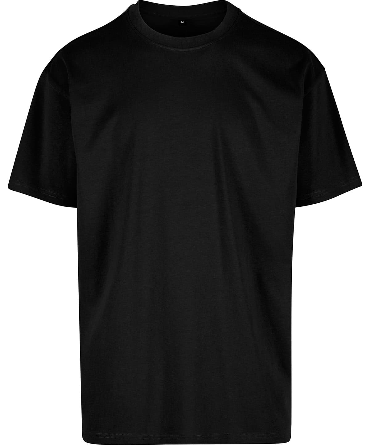 Light basic loose tee — Size 2XL, Colour Black