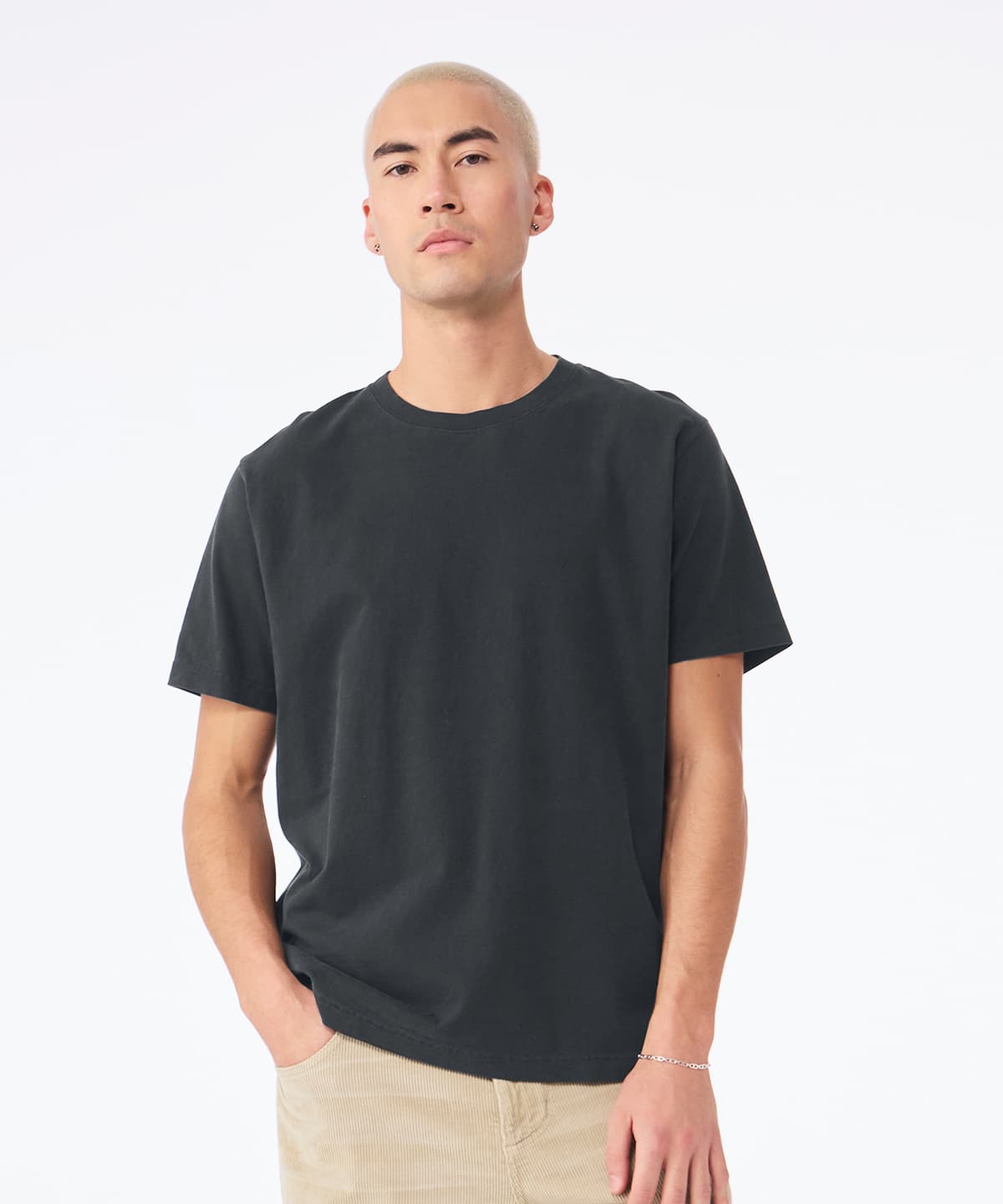 Unisex heavyweight washed tee