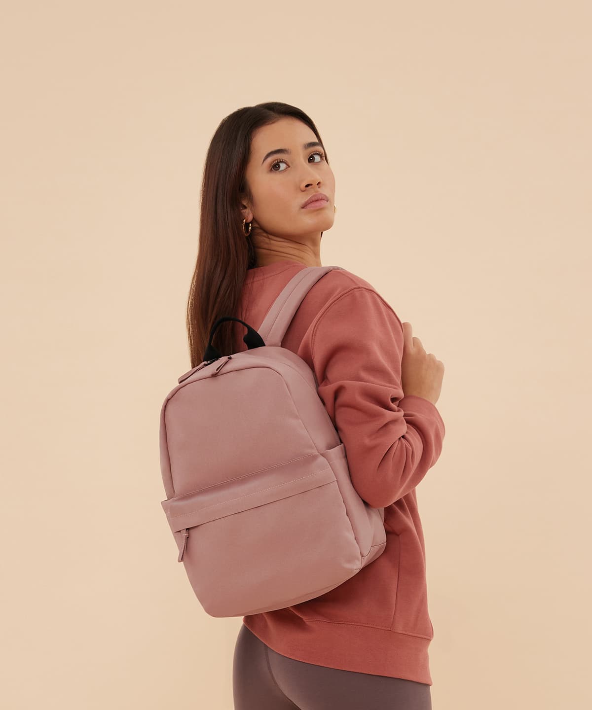 Premium Recycled Mini Backpack