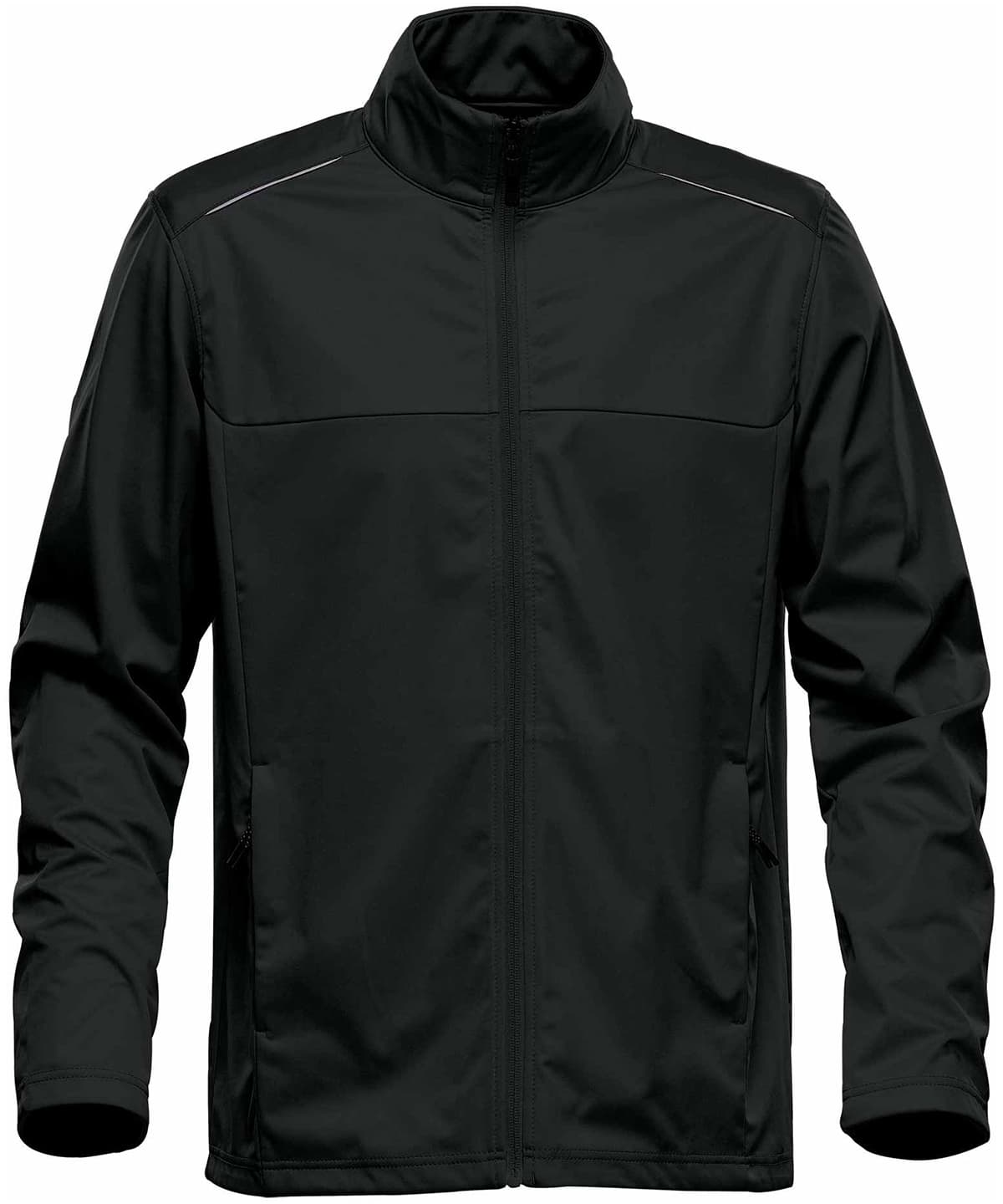Greenwich lightweight softshell — Size 2XL, Colour Black