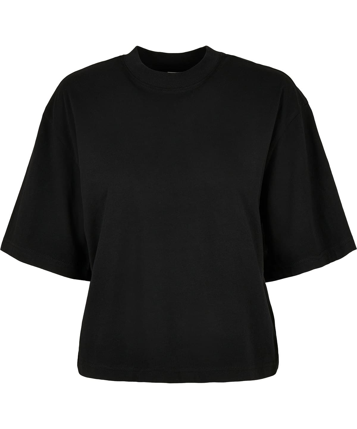Women’s oversized tee — Size 2XL, Colour Black