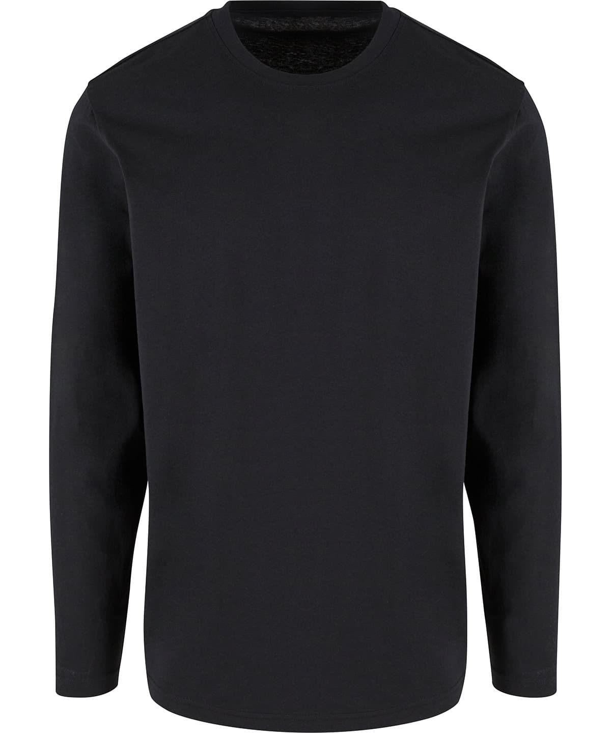 Regular fit long sleeve shirt — Size 2XL, Colour Black