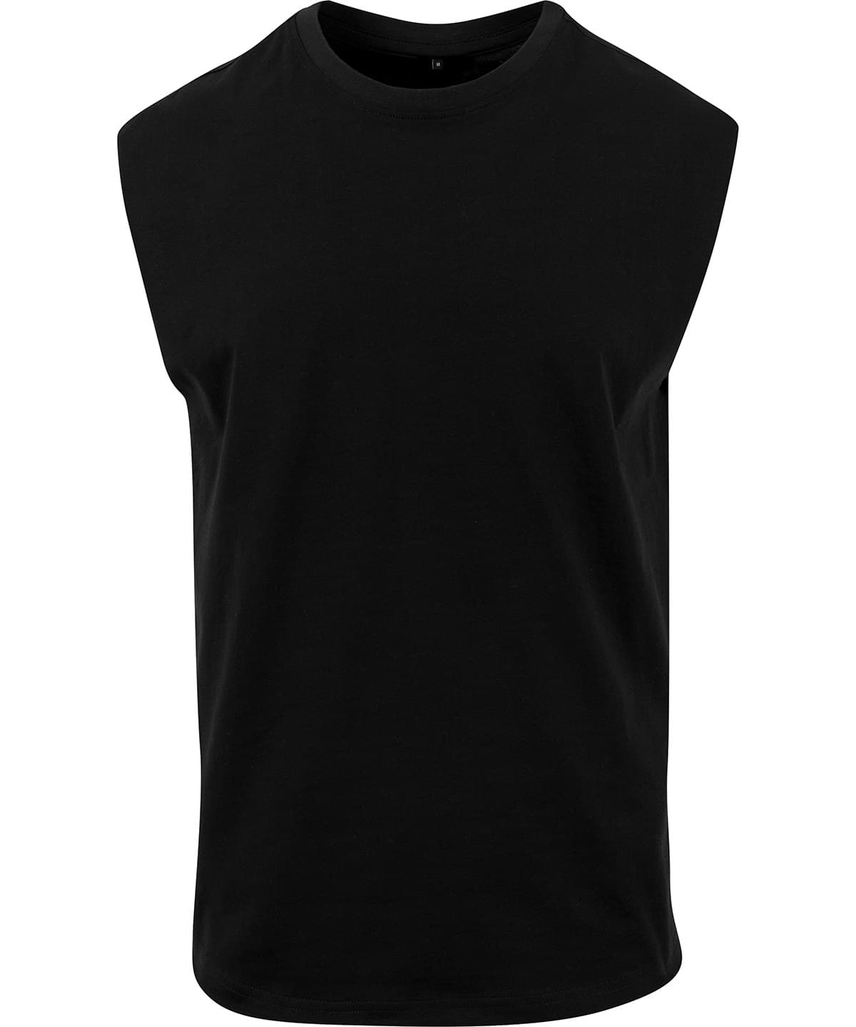 Sleeveless tee — Size 3XL, Colour Black