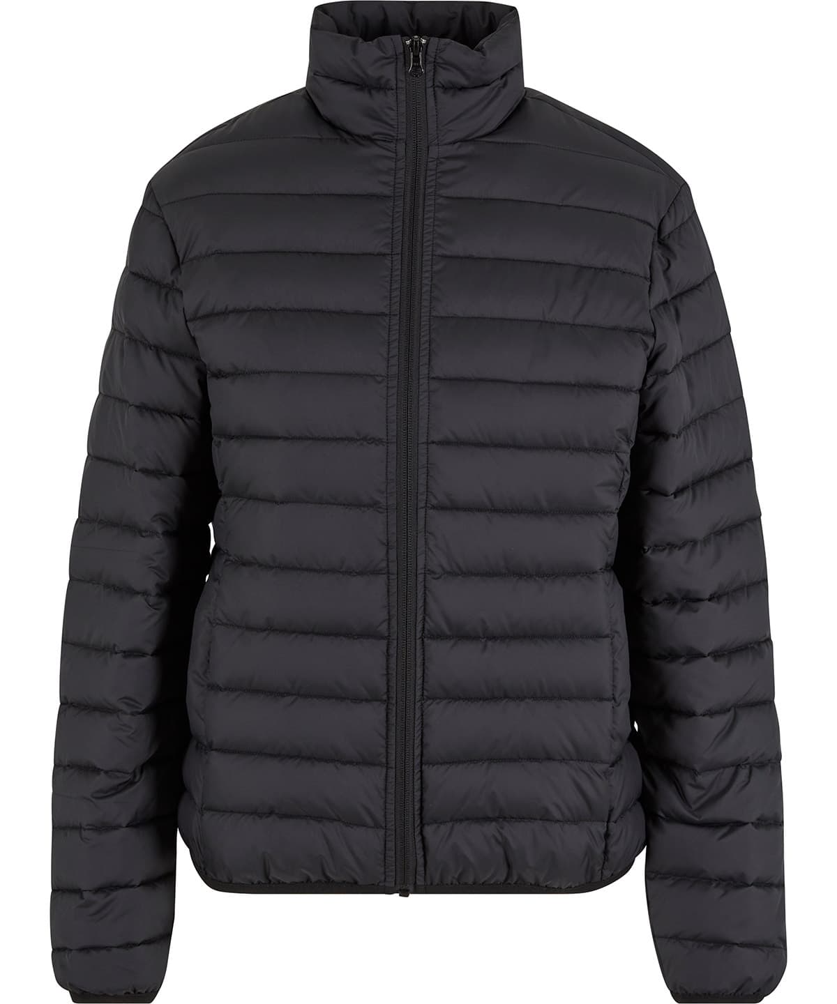 Women’s light puffer jacket — Size 2XL, Colour Black
