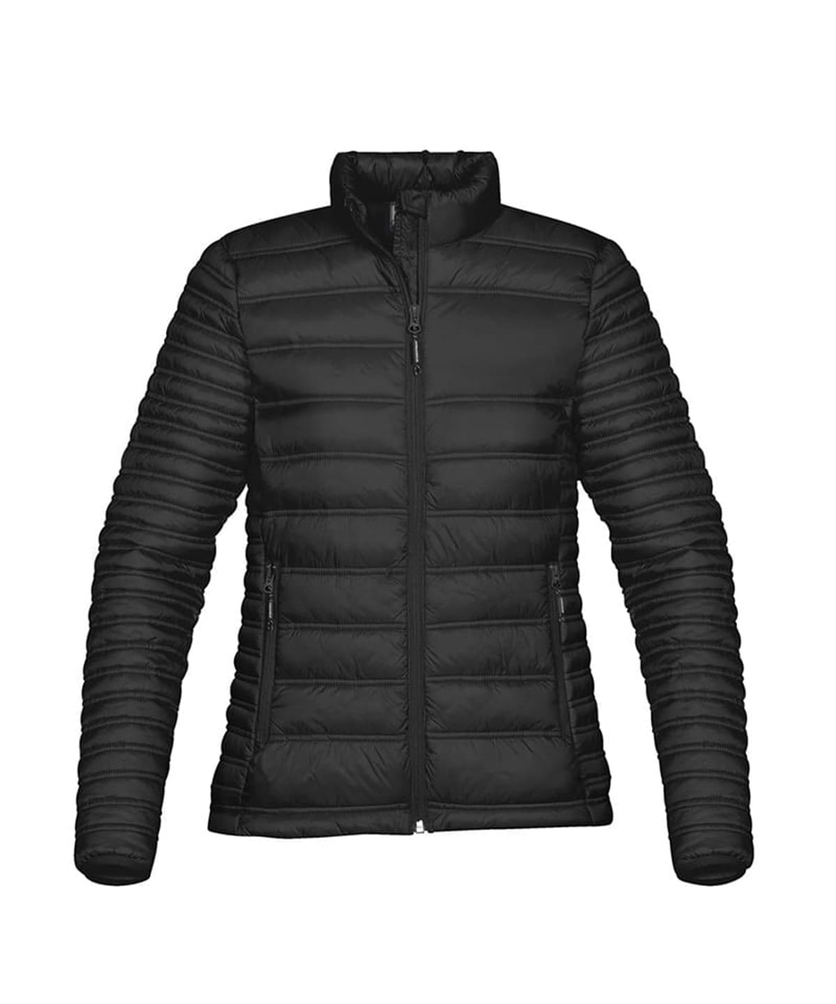 Women's Basecamp thermal jacket — Size 2XL, Colour Black