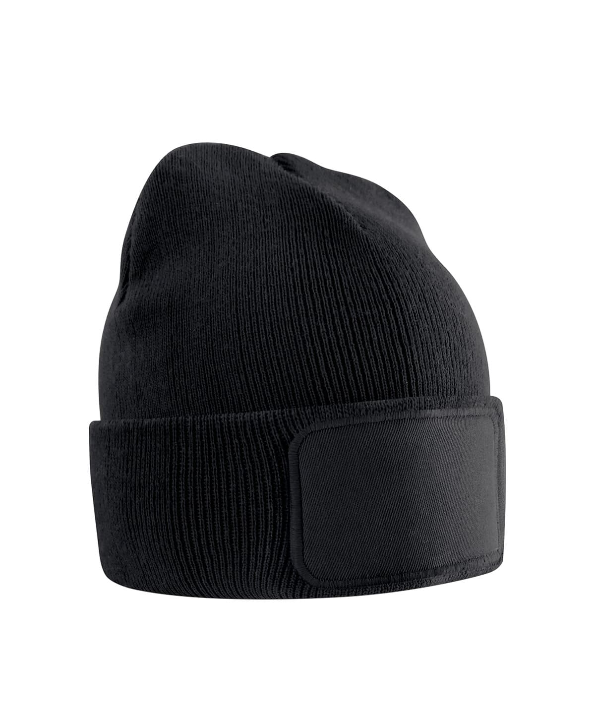Kids original patch beanie — Size One size, Colour Black