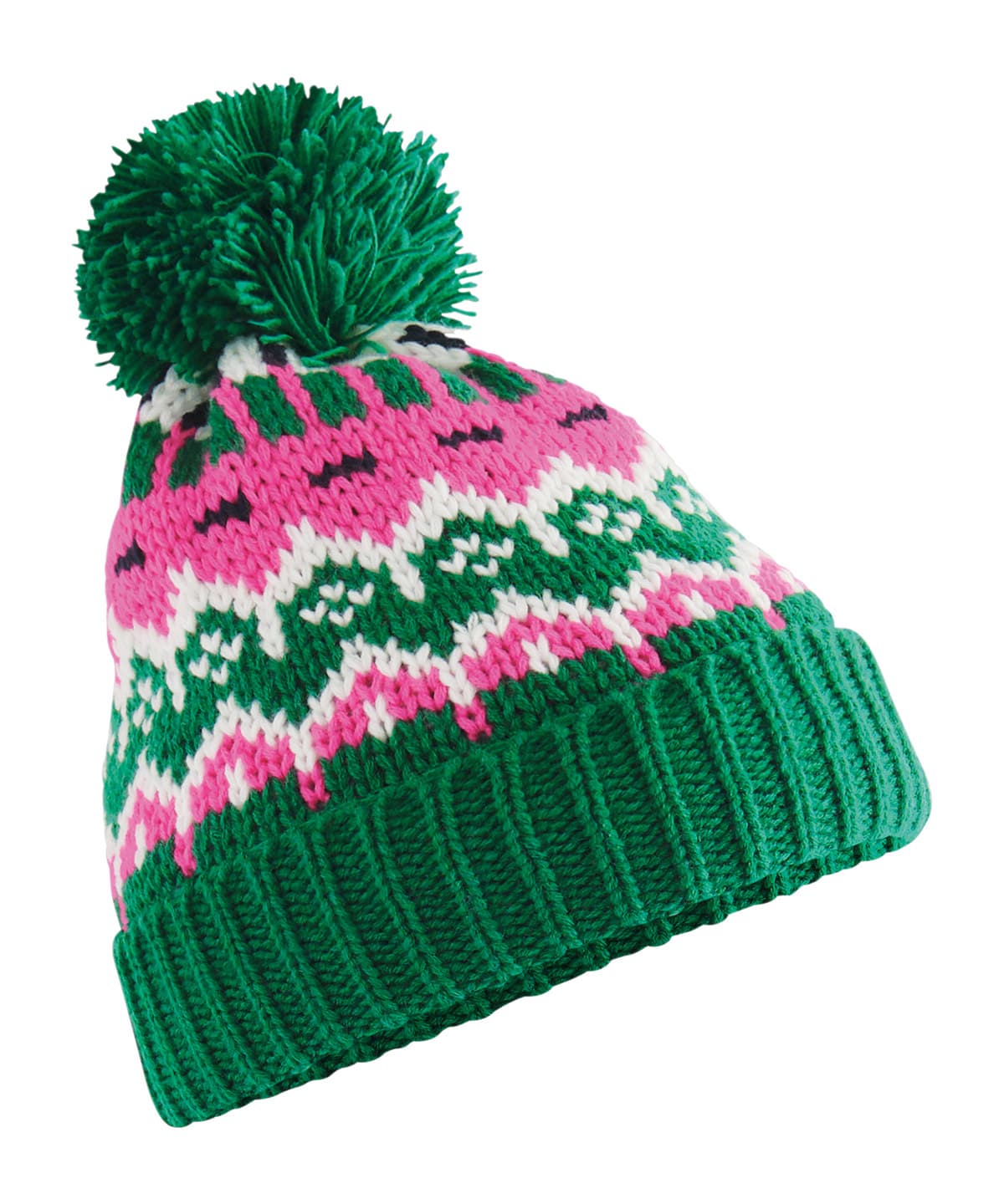 Retro ski beanie — Size One size, Colour Alpine Lodge