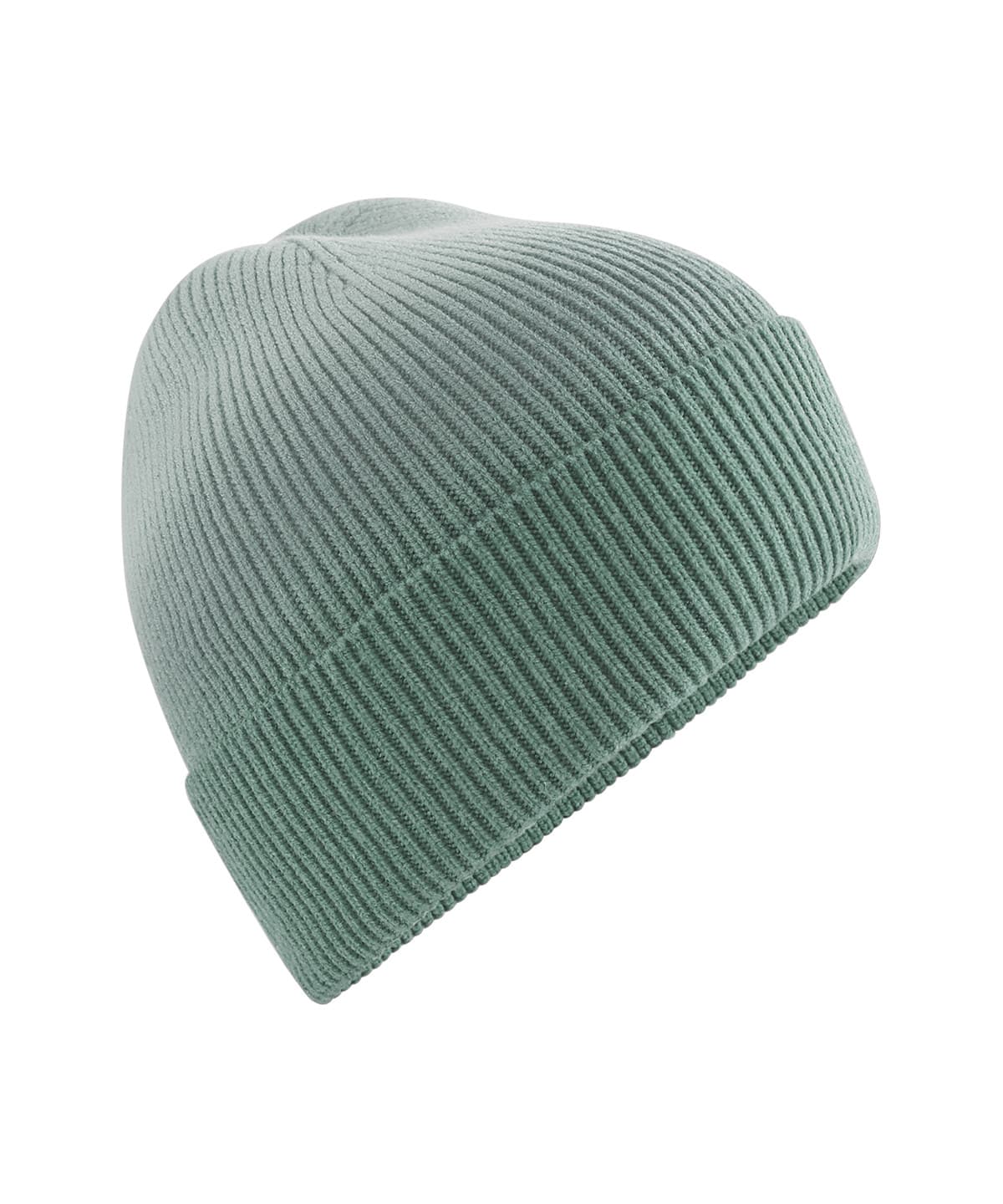 Dip-dye beanie — Size One size, Colour Dusty Green Dip Dye