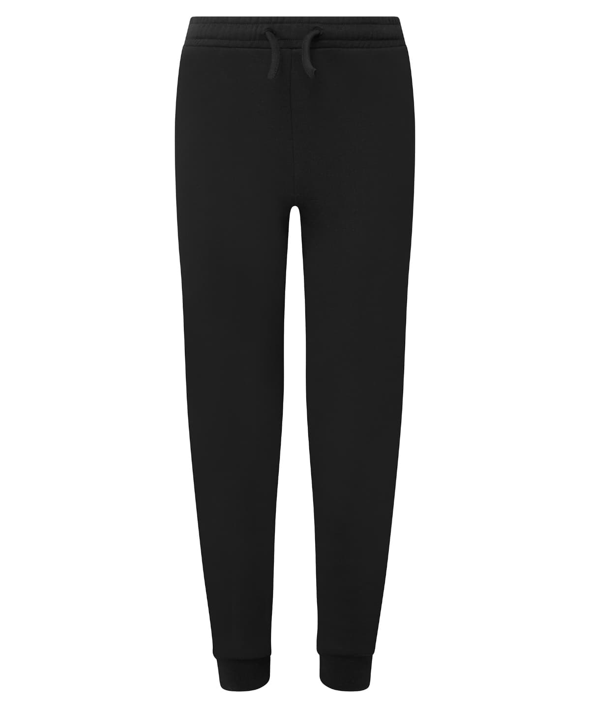 Kids TriDri® recycled joggers — Size 12/13, Colour Black
