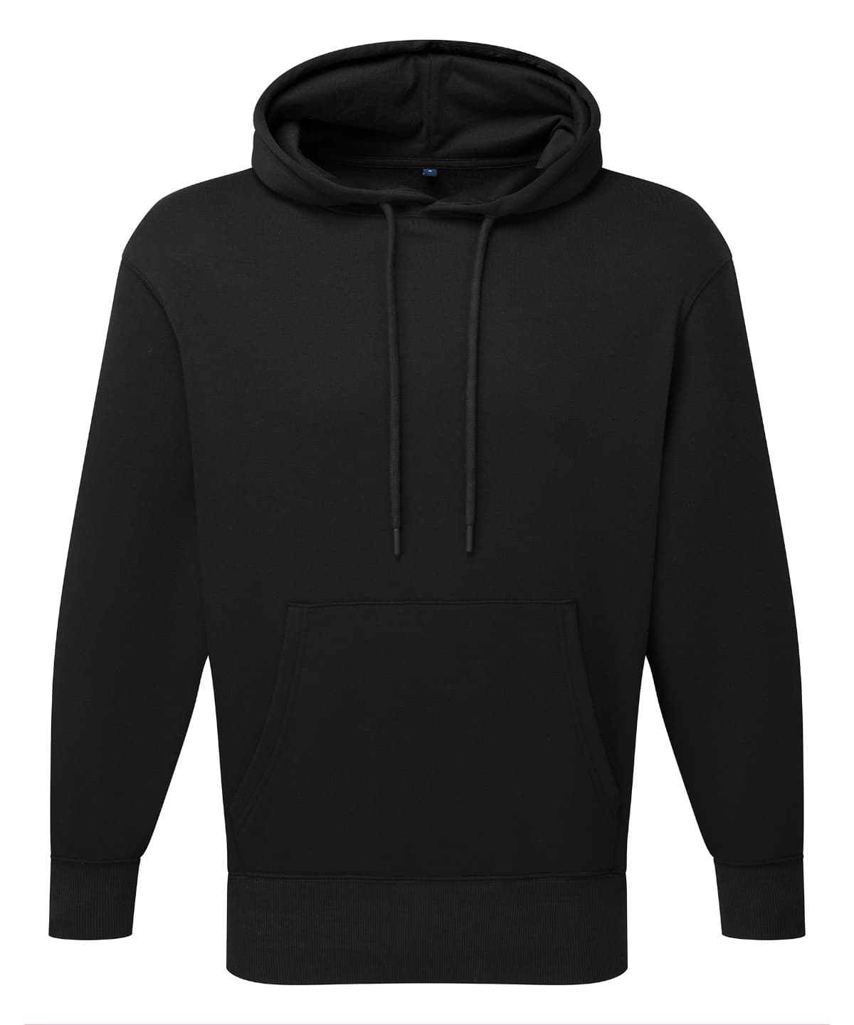 TriDri® recycled hoodie — Size 2XL, Colour Black
