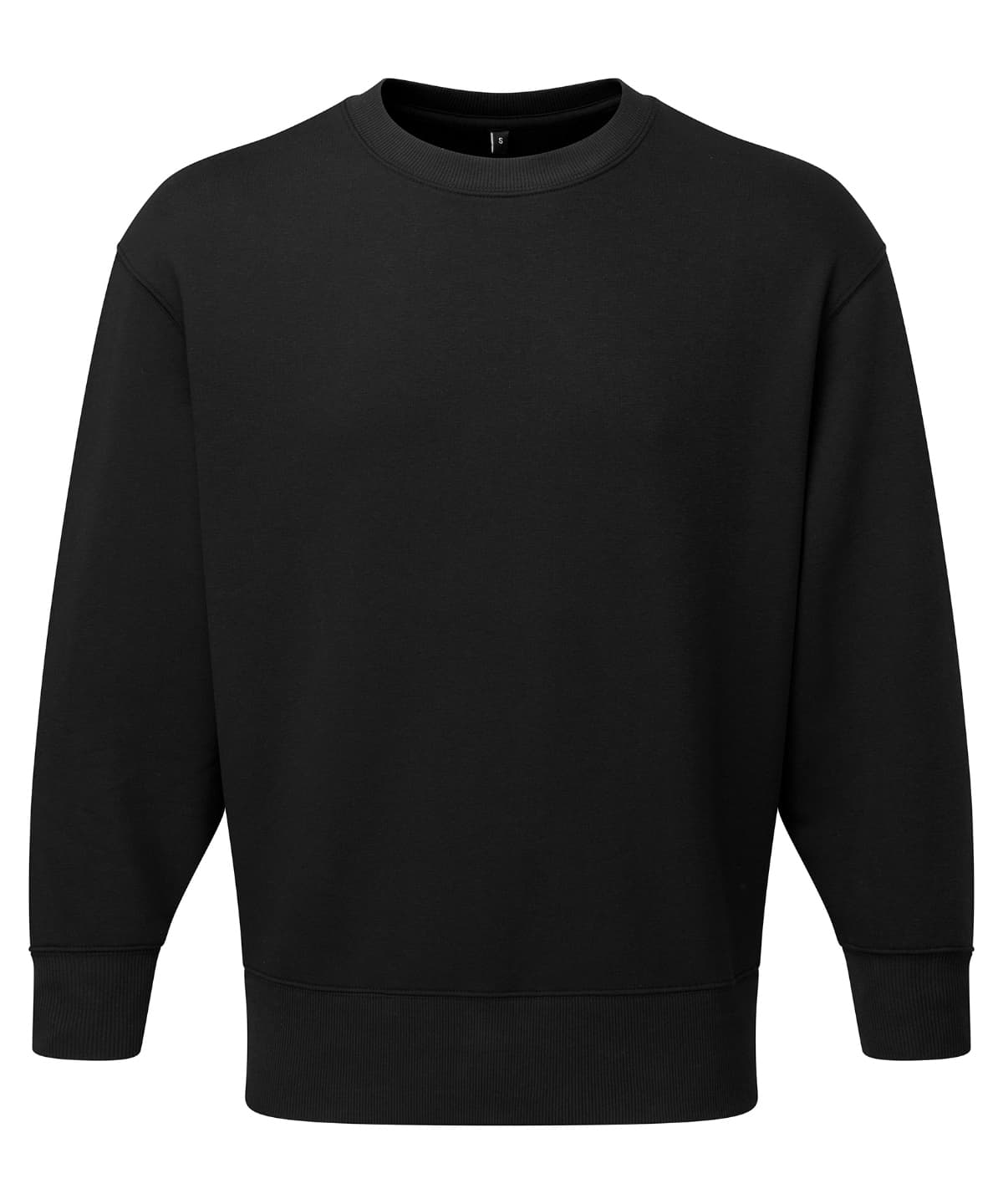 TriDri® recycled sweatshirt — Size 2XL, Colour Black