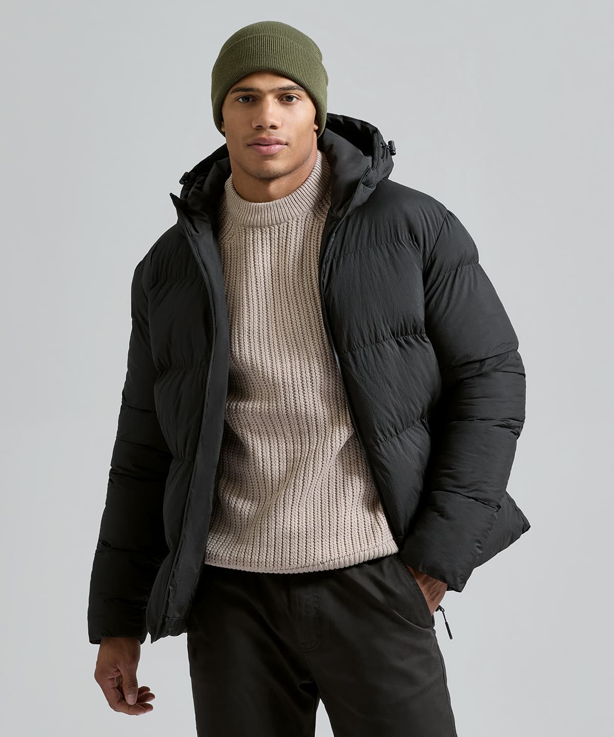 Recycled TrailPeak padded jacket